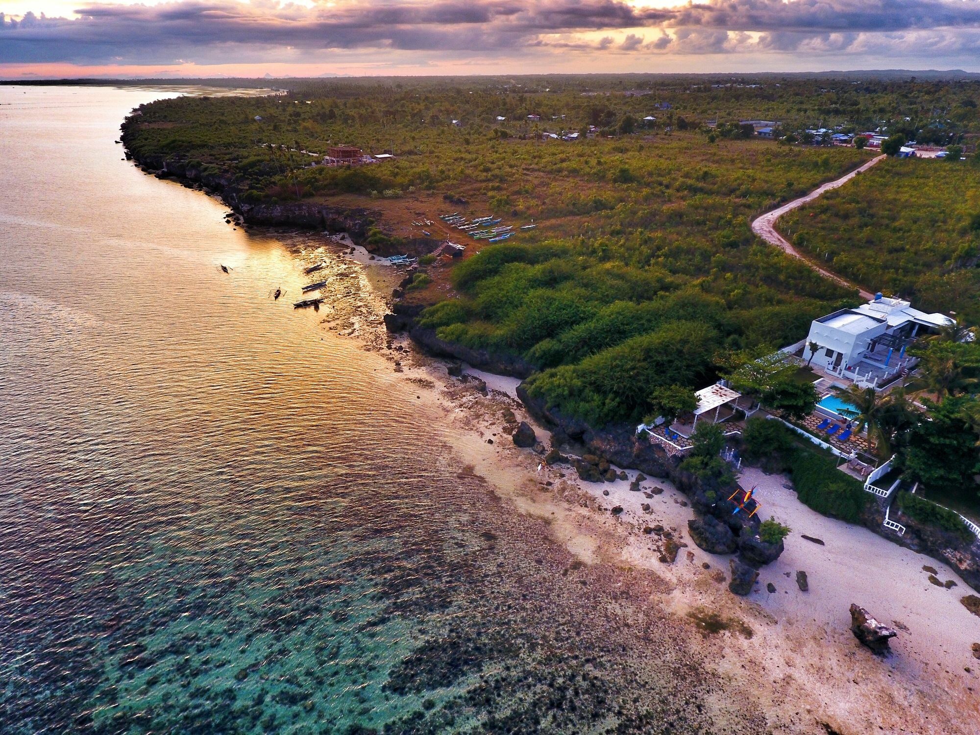 Kandugyap House By The Sea Santa Fe  Esterno foto